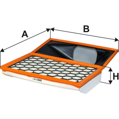 FILTRON Luftfilter AP 085/2