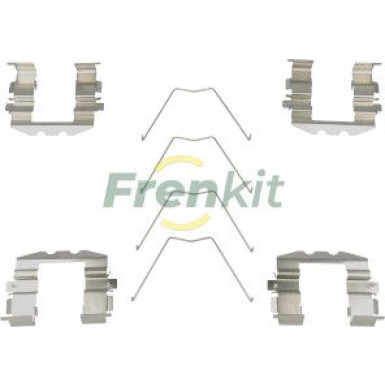 FRENKIT Zubehörsatz, Scheibenbremsbelag 900057 FRENKIT Zubehörsatz, Scheibenbremsbelag 900057