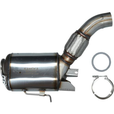 KAMOKA Ruß-/Partikelfilter, Abgasanlage 8010048 KAMOKA Ruß-/Partikelfilter, Abgasanlage 8010048