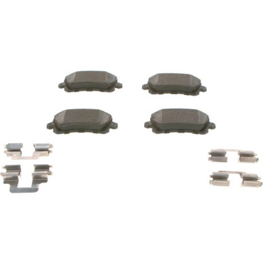 Bremsklötze AUDI,SEAT,SKODA,VW 0 986 494 731