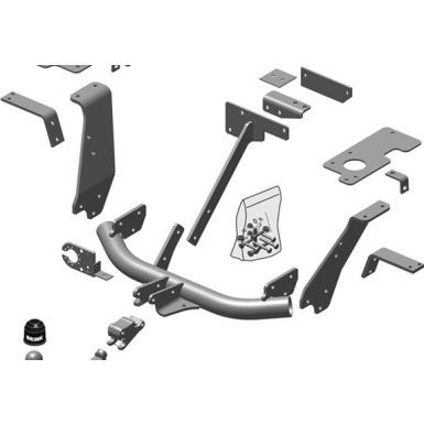 AHK abnehmb Daihatsu Terios Gel 06 BMA 103968