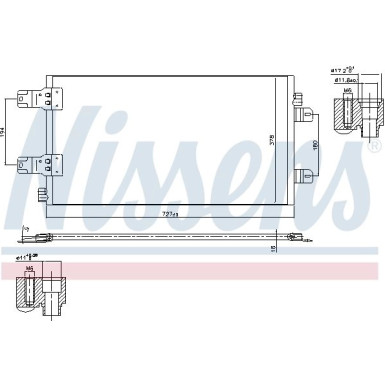 Kondensator PKW 940186 Kondensator PKW 940186