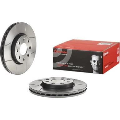 Bremsscheibe VA Brembo Max FIAT OPEL XTRA LINE - Max 09.5843.77 Bremsscheibe VA Brembo Max FIAT OPEL XTRA LINE - Max 09.5843.77