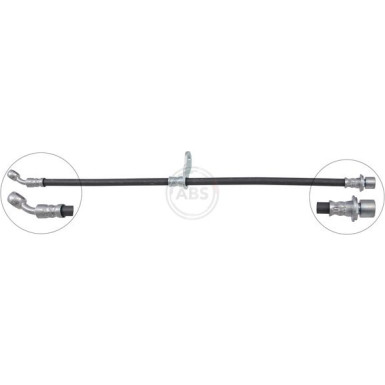 A.B.S. Bremsschlauch SL 1500