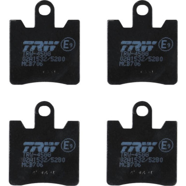 Bremsklötze TRW MCB706
