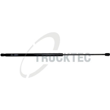 TRUCKTEC AUTOMOTIVE Gasdruckfeder 02.60.558 TRUCKTEC AUTOMOTIVE Gasdruckfeder 02.60.558