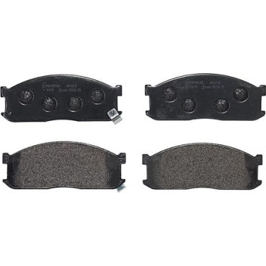 BREMBO Bremsklötze VA P 49 010 BREMBO Bremsklötze VA P 49 010