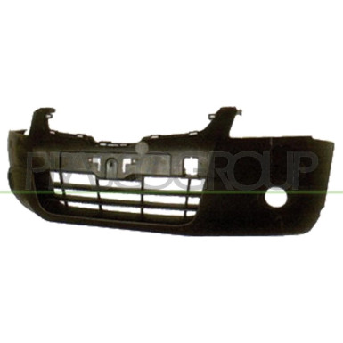 Stoßstange Vorne SCHWARZ +NSW -WIWA PQ NISSAN QASHQAI 2,07-4,10 PremiumCertified 4460,303,1