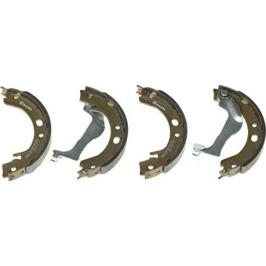 Bremsbackensatz HA TOYOTA Corolla 01-09 ESSENTIAL LINE S 83 560 Bremsbackensatz HA TOYOTA Corolla 01-09 ESSENTIAL LINE S 83 560