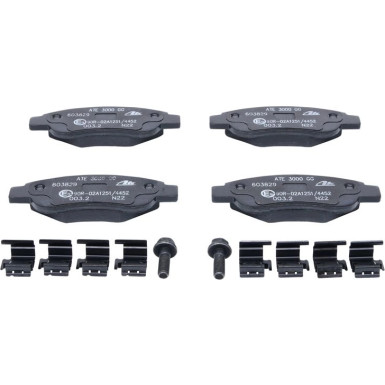 Bremsbelagsatz Citroen P. C1 1.0-1.2/ 1.4 Hdi 05 13.0460-3829.2 Bremsbelagsatz Citroen P. C1 1.0-1.2/ 1.4 Hdi 05 13.0460-3829.2