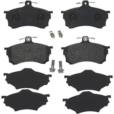 BREMBO Bremsklötze VA P 54 021 BREMBO Bremsklötze VA P 54 021