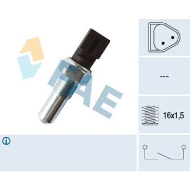 FAE Schalter, Rückfahrleuchte 40590 FAE Schalter, Rückfahrleuchte 40590