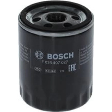 Ölfilter SMART,MITSUBISHI F 026 407 027 Ölfilter SMART,MITSUBISHI F 026 407 027