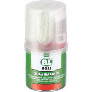 Boll Polyesterharz 242g Härter 8g Glasfasermatte 0,25 m² Set 002190 Boll Polyesterharz 242g Härter 8g Glasfasermatte 0,25 m² Set 002190