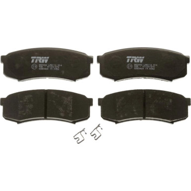 Bremsbelagsatz Toyota T. Landcruiser 03-/Pajero 03 COTEC GDB3464