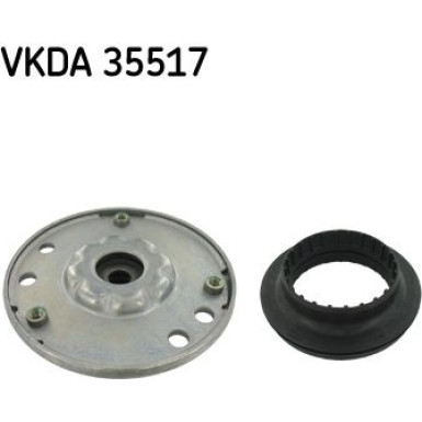 SKF Stützlager 1Stk. VA OPEL Vectra C 02 VKDA 35517