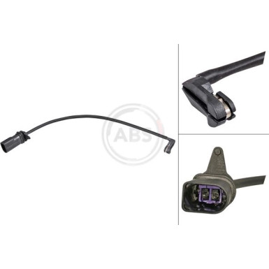 A.B.S. Verschleißsensor 39954 A.B.S. Verschleißsensor 39954