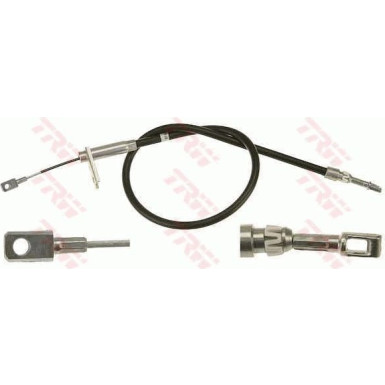Handbremsseil re MERCEDES W202 93 GCH1822 Handbremsseil re MERCEDES W202 93 GCH1822