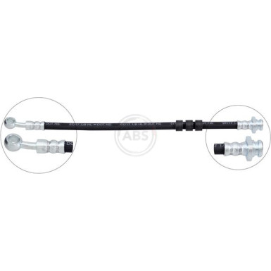 A.B.S. Bremsschlauch SL5248