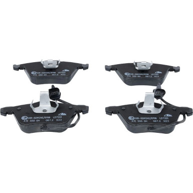 Bremsbelagsatz Audi S. A4/A6/A8 00-11 Keramik 13.0470-7201.2 Bremsbelagsatz Audi S. A4/A6/A8 00-11 Keramik 13.0470-7201.2