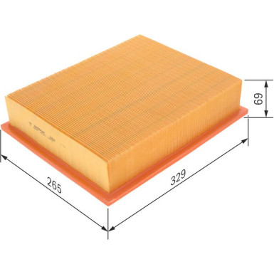 Luftfilter 1457433753 Luftfilter 1457433753