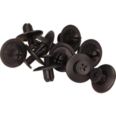Spannstift 6,7 mm für Stoßstange / Polsterung / Seiten Honda / Toyota Prius 03-09 (10 Stück) B22092