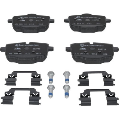 Bremsbelagsatz Bmw T. F10 525-550B/D 10 13.0460-2716.2
