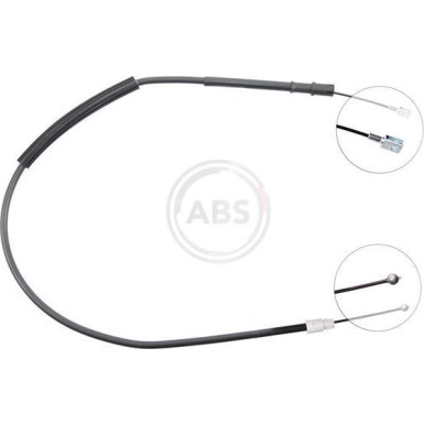 A.B.S. Handbremsseil Seilzug Festellbremse K14607