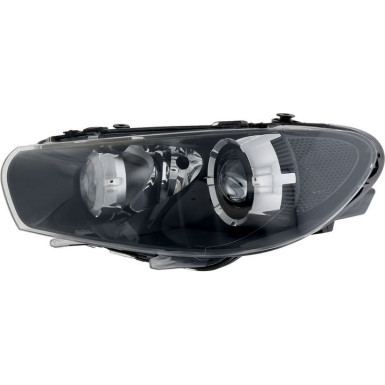 Xenon Scheinwerfer L +TGFL +KRVL VALEO PQ VW SCIROCCO 5,08-3,14 43658