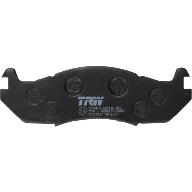 Bremsbelagsatz Jeep. P. Cherokee GDB1207 Bremsbelagsatz Jeep. P. Cherokee GDB1207