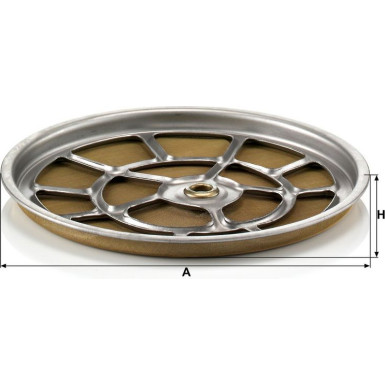 Mann & Hummel Automatikgetriebeölfilter PKW H 116 KIT Mann & Hummel Automatikgetriebeölfilter PKW H 116 KIT