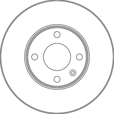 TRW Bremsscheibe DF6831