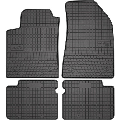 Passgenaue Kofferraummatte Gummimatten Fiat Bravo 2007- / Alfa Romeo Gulietta 2010 0913