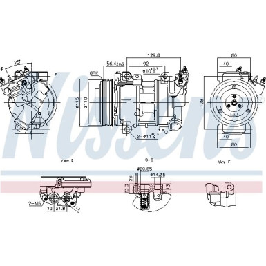 Kompressor PKW Citroen Berlingo 08 FIRST FIT 891016