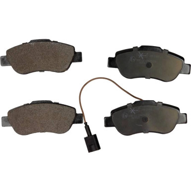Bremsbelagsatz Fiat P. Punto 05-/Fiorino 08-/500 19-1981