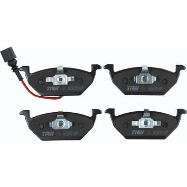 Bremsklötze VA AUDI,SEAT,SKODA,VW 04 COTEC GDB1658
