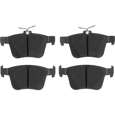 Bremsklötze HA AUDI A3,VW Golf 12 COTEC GDB1957 Bremsklötze HA AUDI A3,VW Golf 12 COTEC GDB1957
