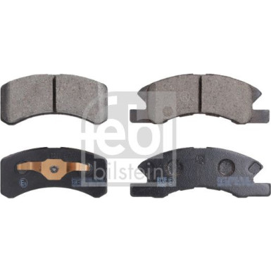 FEBI BILSTEIN Bremsbeläge 170246 FEBI BILSTEIN Bremsbeläge 170246