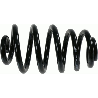 Sachs Fahrwerksfeder Audi T. A4 Avant (8E5, B6), 1.6, 1.8 T, 1.8 T Quattro, 1.9 Tdi, 1.9 Tdi Quattro, 2.0, 2.0 Fsi 996 953