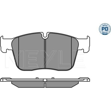 Bremsbelagsatz, Scheibenbremse 025 223 0218/PD Bremsbelagsatz, Scheibenbremse 025 223 0218/PD
