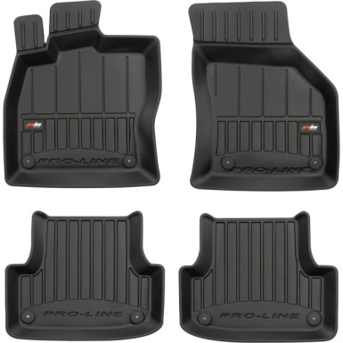 FROGUM Gummirohrmatten F 3D Audi Audi A3 Iii - 8V 2012 3D407039