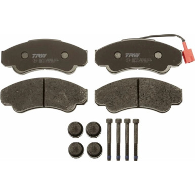 Bremsklötze VA SUV/LCV CITROEN Jumper,FIAT,PEUG Boxer 02 COTEC GDB1518