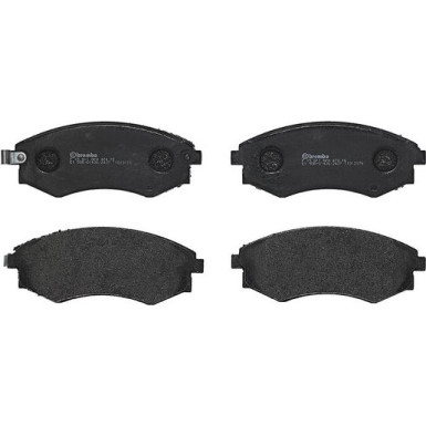 BREMBO Bremsklötze VA P 15 011 BREMBO Bremsklötze VA P 15 011