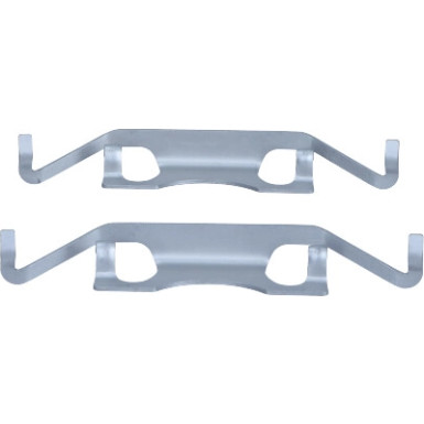 391-1640 Montagesatz f.Bremsklötze MERCEDES W211,W220,W221,W164 98 109-1640 391-1640 Montagesatz f.Bremsklötze MERCEDES W211,W220,W221,W164 98 109-1640