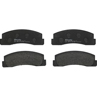 BREMBO Bremsklötze VA P 41 002 BREMBO Bremsklötze VA P 41 002