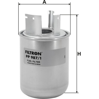 FILTRON Kraftstofffilter PP 987/1