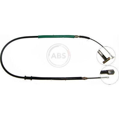 A.B.S. Handbremsseil Seilzug Festellbremse K10557