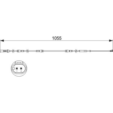 Warnkontakt 1987473508 Warnkontakt 1987473508