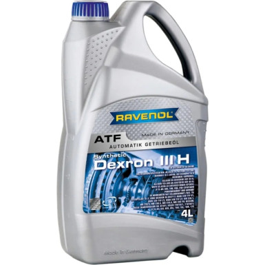 ÖL Ravenol Atf 4L Dexron H Ii RAVENOL ATF Dexron III H 1212100-004-01-999