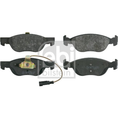 FEBI BILSTEIN Bremsbeläge 16091 FEBI BILSTEIN Bremsbeläge 16091